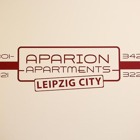 Aparion Apartments Leipzig City Exterior foto