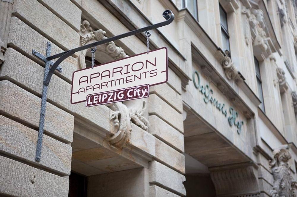 Aparion Apartments Leipzig City Exterior foto